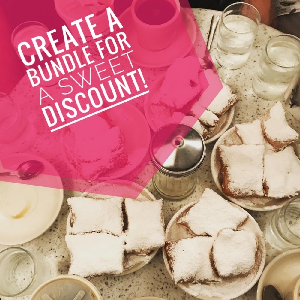 Bundle Items For Big Discounts!